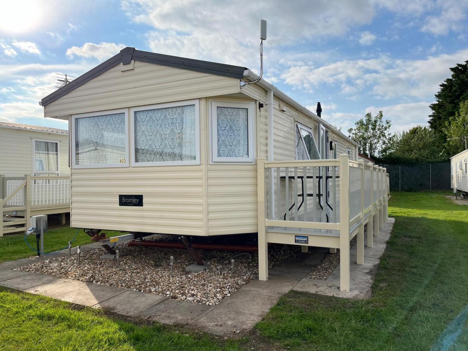 Goodwin'S Static Caravan เมเบิลทอร์ป ภายนอก รูปภาพ